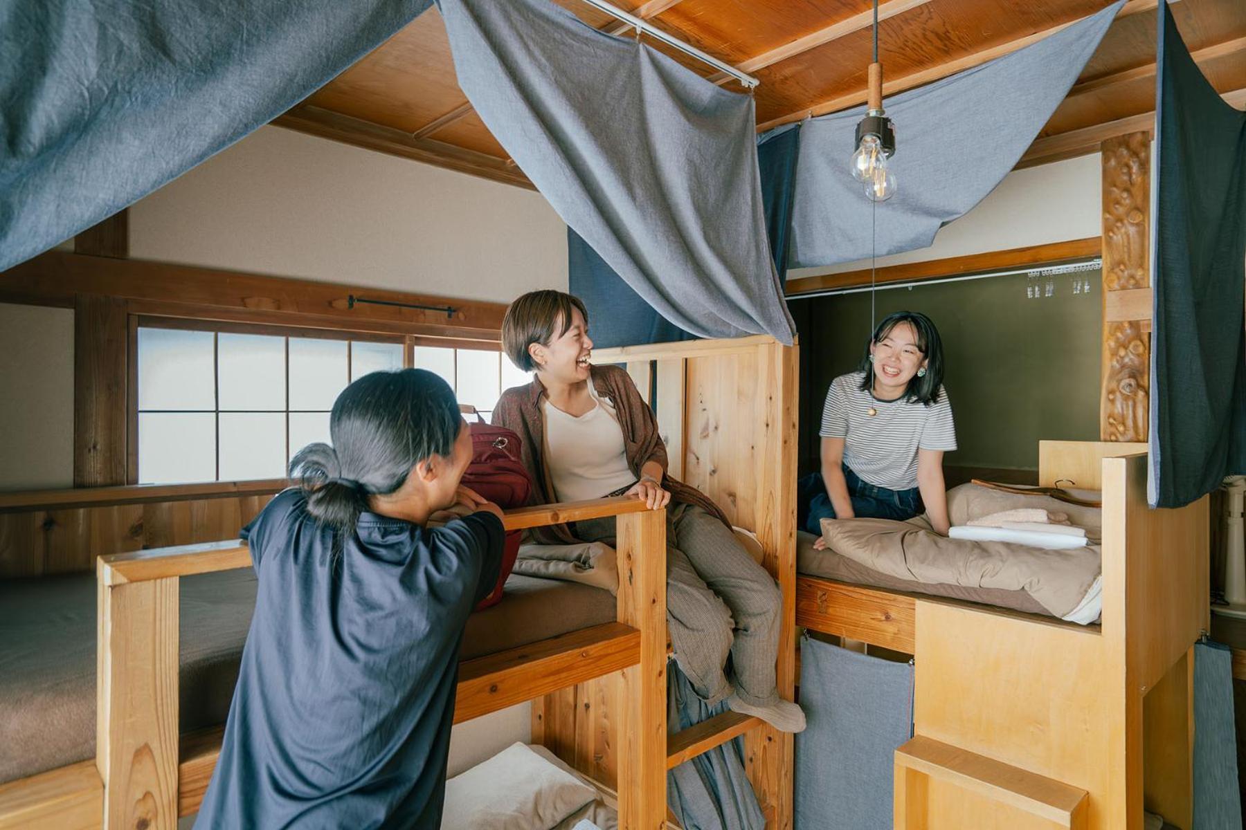 1166 Backpackers Hostel Nagano Exterior foto