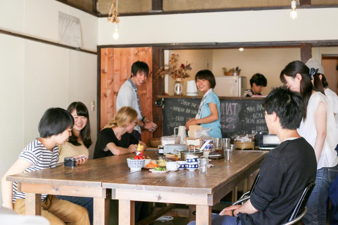 1166 Backpackers Hostel Nagano Exterior foto